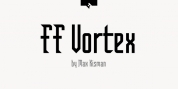 FF Vortex font download