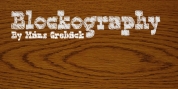 Blockography font download