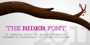 Rider font download