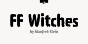 FF Witches font download