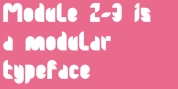 Module font download