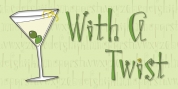 With A Twist font download