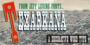 Texarkana JNL font download