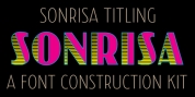 Sonrisa font download