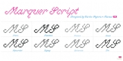 Marquer Script font download