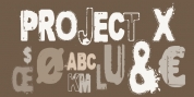 Project X font download