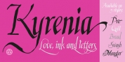 Kyrenia font download
