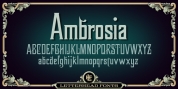 LHF Ambrosia font download