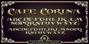 LHF Cafe Corina font download