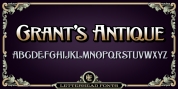 LHF Grants Antique font download