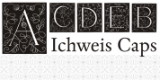 Ichweis Caps font download