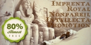 Imprenta Royal Nonpareil font download