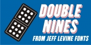 Double Nines JNL font download