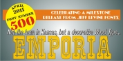 Emporia JNL font download