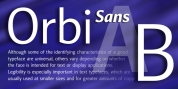 Orbi Sans font download