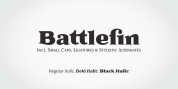 Battlefin font download