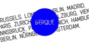 BERQUE font download