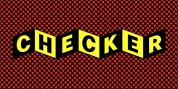 Checker font download