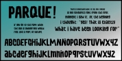 Parque font download