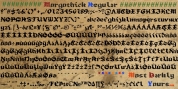 Morgothick font download