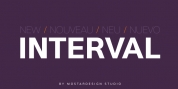 Interval Sans Pro font download