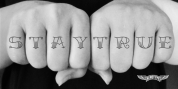 Stay True font download