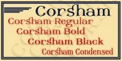Corsham font download