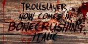 Trollslayer font download