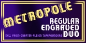 Metropole font download