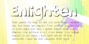 Enlighten font download