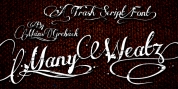 Many Weatz font download