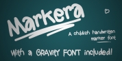 Markera font download