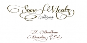 Some Weatz font download