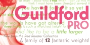 Guildford Pro font download