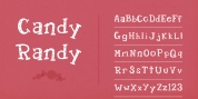 Candy Randy font download