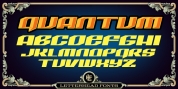 LHF Quantum font download