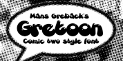 Gretoon font download