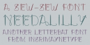 NeedALilly font download