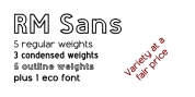 RM Sans font download