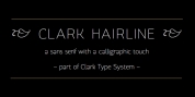 Clark font download
