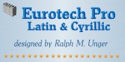 Eurotech Pro font download