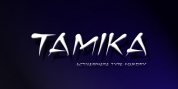 Tamika font download