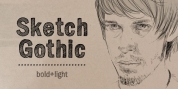 Sketch Gothic font download