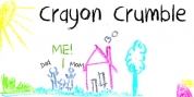 Crayon Crumble font download