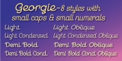 Georgie font download