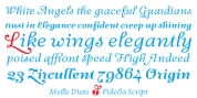 Fidelia Script font download