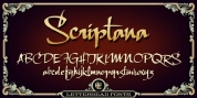 LHF Scriptana font download