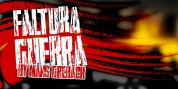 Faltura Guerra font download