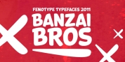 Banzai Bros font download