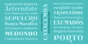 Catacumba Pro font download